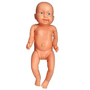 Full-term Newborn baby model (GIRL)